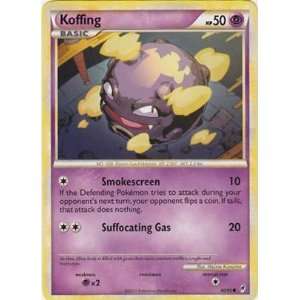     Koffing (60)   Call Of Legends   Reverse Holofoil Toys & Games