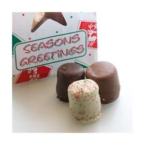 Christmas Covered Marshmallows Grocery & Gourmet Food