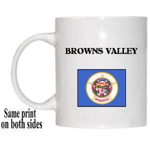  US State Flag   BROWNS VALLEY, Minnesota (MN) Mug 