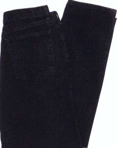 CHIC Black Denim Jeans. Tapered Leg Hi Womens Plus Size 18 w  