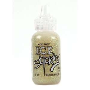  Ice Stickles™ Glitter Glue Gold Ice By The Each Arts 