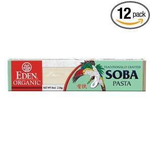 Eden Organic Soba Pasta, 8 Ounce Boxes Grocery & Gourmet Food