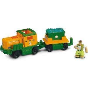  Price Geotrax The Greenest Team Meet Eco D & Ethan Toys & Games