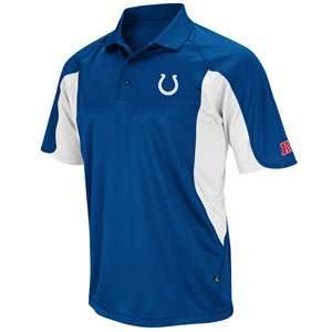   Colts Blue Field Classic IV Performance Polo