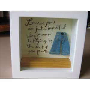  Hallmark Decorative Plaque low rise jeans are just so 