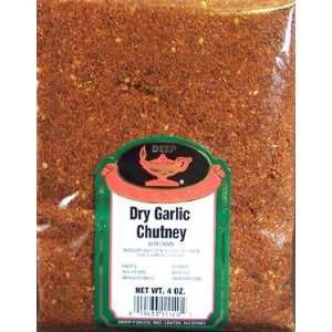  Deep Dry Galic Chutney   4 oz 