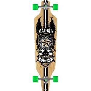  Madrid Crest 41 Inch Skateboard Complete (9.5 x 41 