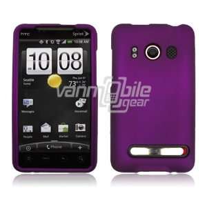   COVER + LCD SCREEN PROTECTOR + CAR CHARGER for SPRINT HTC EVO 4G PHONE