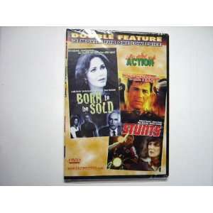  BORN TO BE SOLD/STUNTS   DOUBLE FEATURE DVD Everything 