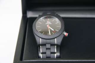 RARE Black Dior Homme A06 Chiffre Rouge Automatic Watch Hedi Slimane 