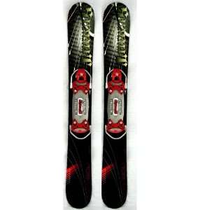 Summit Nomad 99 cm Skiboards Snowblades Skiblades 2012 with Bomber 
