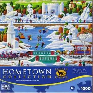  Hometown Collection Wisconsin Snow Sculpture Toys & Games