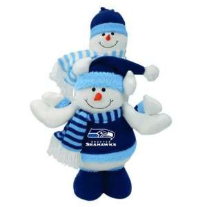  NFL Two Snow Buddies Table Top   Seattle Seahawks