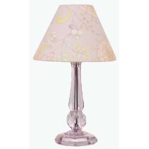 Snow Flower Collection Lamp And Shade