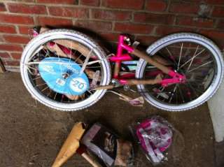 20 Girls NEXT Slumber Party Bike Pink Local Pick up Only  