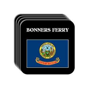  US State Flag   BONNERS FERRY, Idaho (ID) Set of 4 Mini 