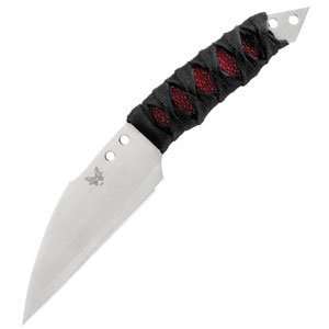 Benchmade Knives Snody Juju, Cord Wrap Handle w/Bone & Skull, Plain 