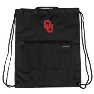  University of Oklahoma Backpack Cinch Drawstring Style OU Logo 