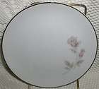 Rose China 2217 Moon Light White w Silver Dinner Plate items in China 