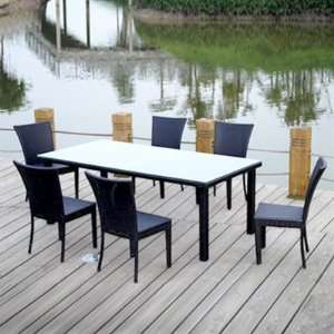  Sheraton Outdoor Dining Set By Anderson Teak Patio, Lawn 
