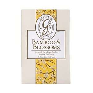  GreenLeaf Large Scented Envelope Bamboo & Blossoms New 