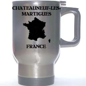  France   CHATEAUNEUF LES MARTIGUES Stainless Steel Mug 