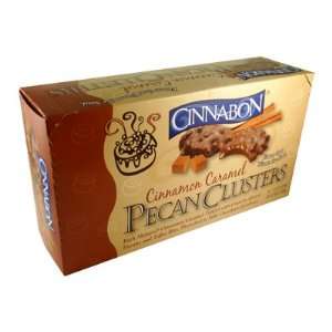Cinnabon Cinnamon Caramel Pecan Clusters 24 Packs  Grocery 