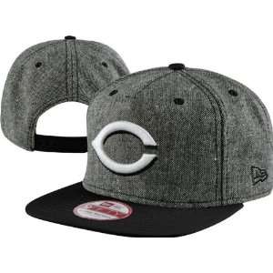   Cincinnati Reds New Era A Frame Tweed Snapback Hat
