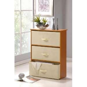  3 Shelf Storage Shelves or Cabinet or Book Case with 3 Bin 