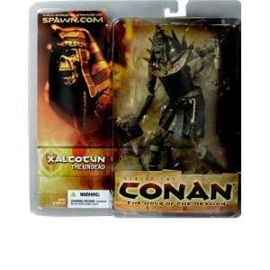    Conan Series 2 Xaltotun the Undead Action Figure Toys & Games