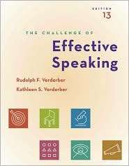 Cengage Advantage Books The Challenge of Effective Speaking (with 