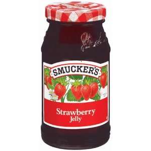 Smuckers Strawberry Jelly 12 oz  Grocery & Gourmet Food
