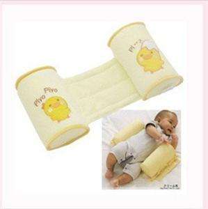 Baby Infant Newborn Anti Roll Pillow Sleep Positioner  