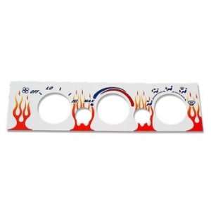  Nu Image Glo Red Flame Whtie Face AC Panel for 1995   1999 