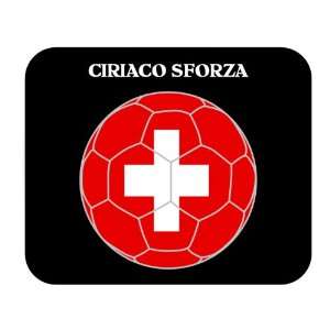  Ciriaco Sforza (Switzerland) Soccer Mouse Pad Everything 