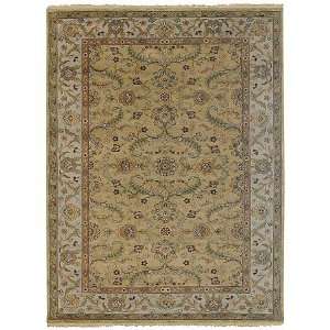  Surya Beige & Ivory Hand Knotted Wool Rug, 8 ft 6 in x 11 