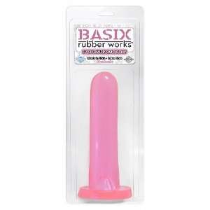  Basix 8in Shower Smoothy Pink (Package of 2) Health 