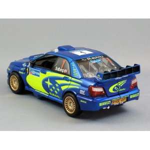   BT 07 Smokescreen Blue Subaru 2004 WRX Impreza GT Toys & Games
