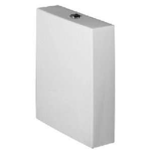 Duravit 0872600035 White Starck X Cistern Concealed Left Supply with 
