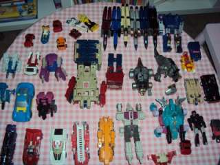 Transformers G1 vintage Lot combiners Dinobots Actionmasters 