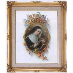  Saint Rita by Simeone Framed Art, 16 x 20   MADE IN 