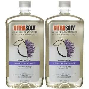  Citra Solv Concentrate, Lavender Bergamot, 32 oz 2 pack 