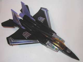 1984 Hasbro Transformers Skywarp Seeker Jet w/ Wings & Launcher  