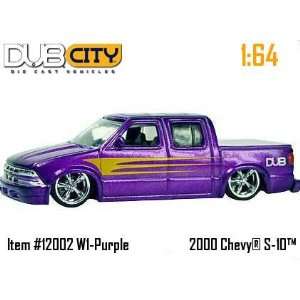  Dub City 164 2000 Chevy S 10 Toys & Games