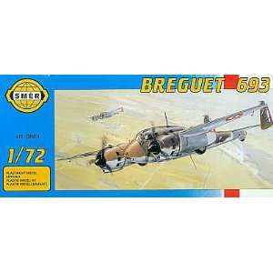  Breguet 693 1/72 by Smer Models Toys & Games