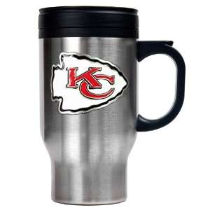  Kansas City Chiefs Travel Mug with Free Form Team Emblem 