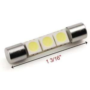  Low Consumption Xenon White 3 SMD DC 12V LED Visor Vanity 