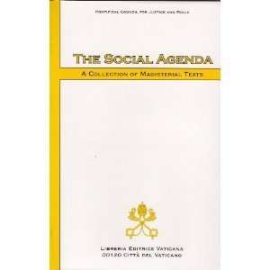   Social Agenda A Collection of Magisterial Texts Robert Sirico Books