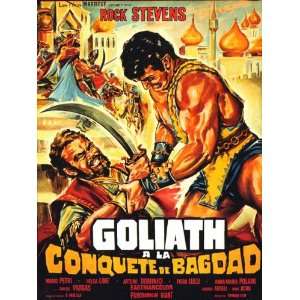 Hercules and the Tyrants of Babylon Poster Movie French (11 x 17 
