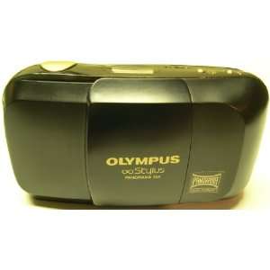  Olympus Stylus Panorama DLX Quartz Date 35mm Film Camera 